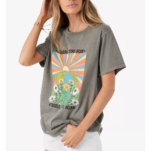 O'Neill Gray Graphic Short Sleeve Tee